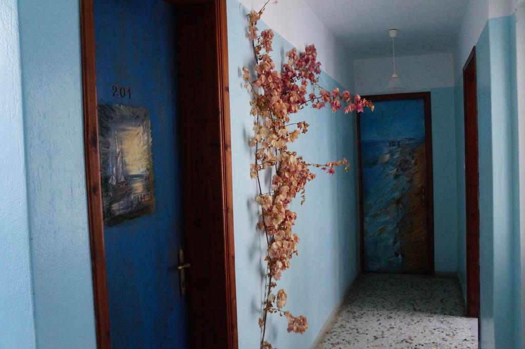 Filippos Hotel Agios Kirykos  Luaran gambar