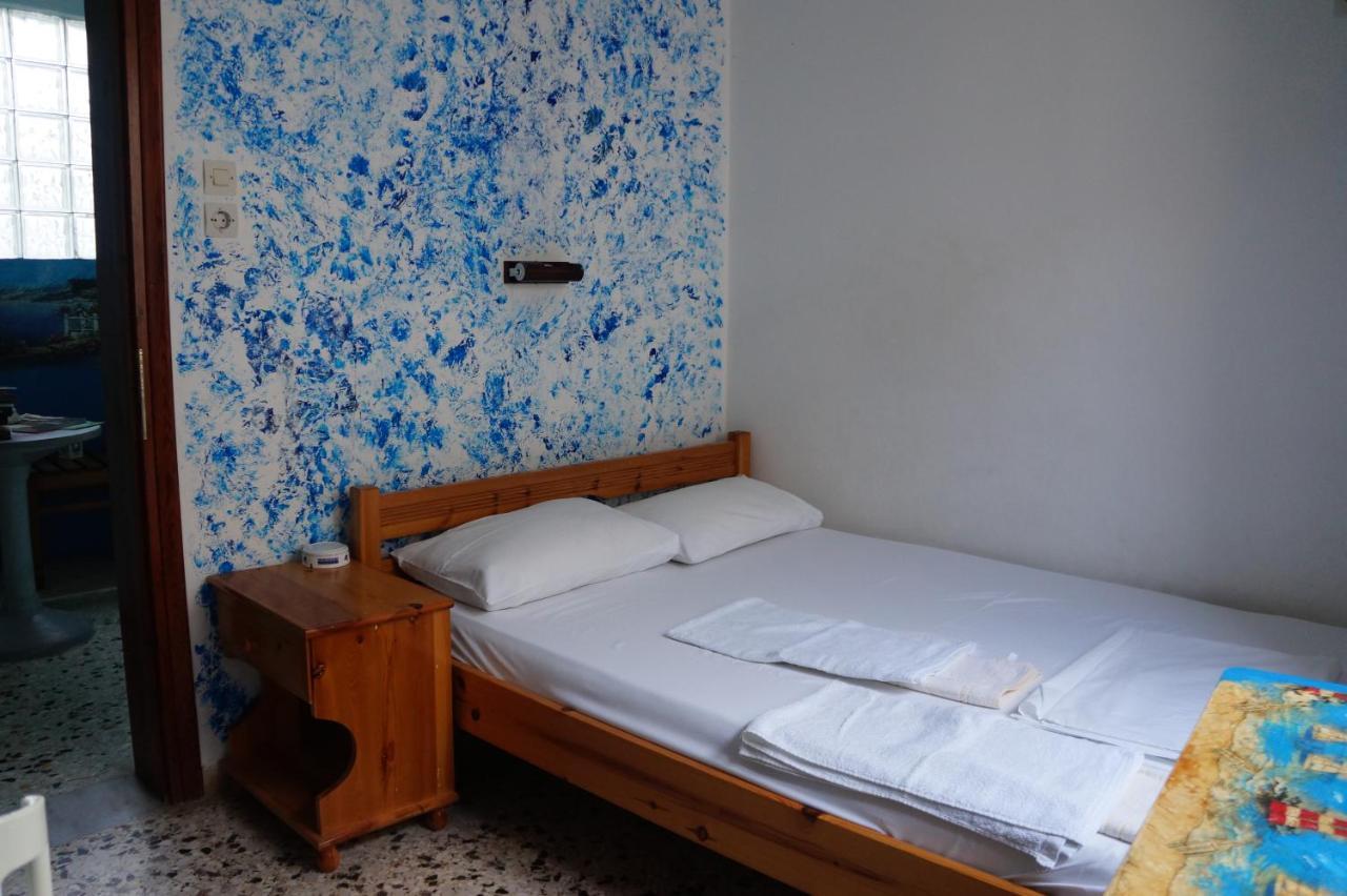 Filippos Hotel Agios Kirykos  Luaran gambar